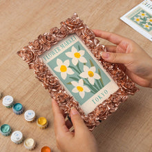 Laden Sie das Bild in den Galerie-Viewer, Mini Malen nach Zahlen mit Rahmen - Blumenmarkt - Tokio