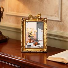 Laden Sie das Bild in den Galerie-Viewer, Mini Malen nach Zahlen mit Rahmen - Innenhof in Blüte