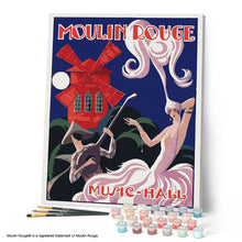 Laden Sie das Bild in den Galerie-Viewer, Plakat Moulin Rouge - Music Hall