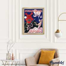 Laden Sie das Bild in den Galerie-Viewer, Plakat Moulin Rouge - Music Hall