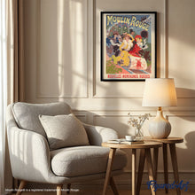 Laden Sie das Bild in den Galerie-Viewer, Plakat Moulin Rouge - Neue Achterbahnen