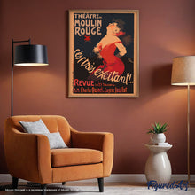 Laden Sie das Bild in den Galerie-Viewer, Plakat Moulin Rouge - Es ist sehr aufregend