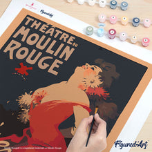 Laden Sie das Bild in den Galerie-Viewer, Plakat Moulin Rouge - Es ist sehr aufregend