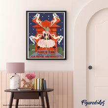 Laden Sie das Bild in den Galerie-Viewer, Plakat Moulin Rouge - Die Mistinguett-Revue