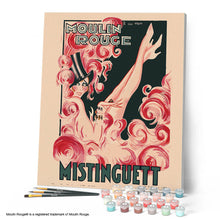 Laden Sie das Bild in den Galerie-Viewer, Plakat Moulin Rouge - Mistinguett