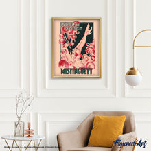 Laden Sie das Bild in den Galerie-Viewer, Plakat Moulin Rouge - Mistinguett
