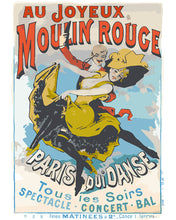 Laden Sie das Bild in den Galerie-Viewer, Malen nach Zahlen Figured'Art – Plakat Moulin Rouge - Paris am tanzen