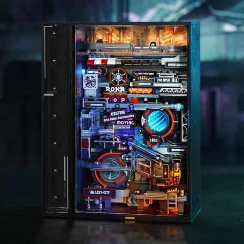 3D Puzzle - Die Letzte Stadt