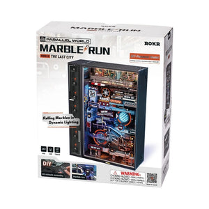 3D Puzzle - Die Letzte Stadt