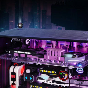 3D Puzzle - Die Stadt der Zukunft