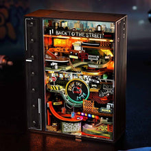 Laden Sie das Bild in den Galerie-Viewer, 3D Puzzle - Hip-Hop-Straße Figured'Art