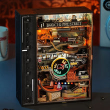 Laden Sie das Bild in den Galerie-Viewer, 3D Puzzle - Hip-Hop-Straße