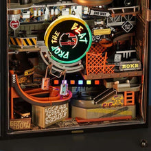 Laden Sie das Bild in den Galerie-Viewer, 3D Puzzle - Hip-Hop-Straße