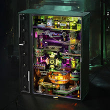 Laden Sie das Bild in den Galerie-Viewer, 3D Puzzle - Alchemie-Stadt Figured'Art