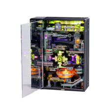 Laden Sie das Bild in den Galerie-Viewer, 3D Puzzle - Alchemie-Stadt