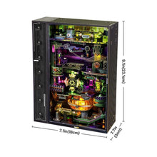 Laden Sie das Bild in den Galerie-Viewer, 3D Puzzle - Alchemie-Stadt