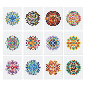 Mini Serie Diamond Painting - Mandala Kunst