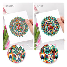 Laden Sie das Bild in den Galerie-Viewer, Mini Serie Diamond Painting - Mandala Kunst