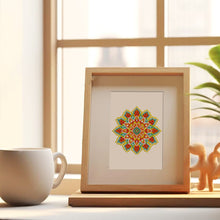 Laden Sie das Bild in den Galerie-Viewer, Mini Serie Diamond Painting - Mandala Kunst