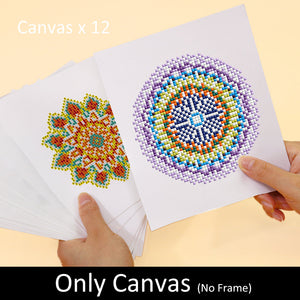 Mini Serie Diamond Painting - Mandala Kunst