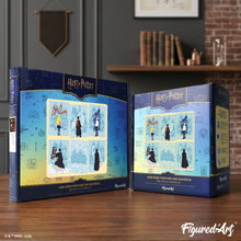 Laden Sie das Bild in den Galerie-Viewer, Mini Malen nach Zahlen 15x20 cm (6 Stück) - Harry Potter - Blick in die Zukunft