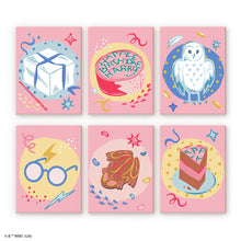 Laden Sie das Bild in den Galerie-Viewer, Mini Malen nach Zahlen 15x20 cm (6 Stück) - Alles Gute zum Geburtstag, Harry Potter! Figured'Art