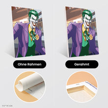 Laden Sie das Bild in den Galerie-Viewer, Mini Serie Malen nach Zahlen 15x20 cm (6 Stück) - Batman - Helden und Schurken