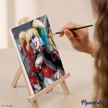 Laden Sie das Bild in den Galerie-Viewer, Mini Serie Malen nach Zahlen 15x20 cm (6 Stück) - Batman - Helden und Schurken