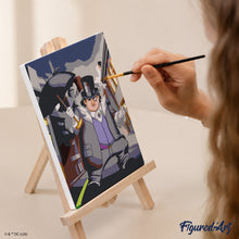 Laden Sie das Bild in den Galerie-Viewer, Mini Serie Malen nach Zahlen 15x20 cm (6 Stück) - Batman in Gotham City