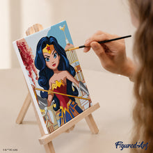 Laden Sie das Bild in den Galerie-Viewer, Mini Serie Malen nach Zahlen 15x20 cm (6 Stück) - Die Helden der Justice League