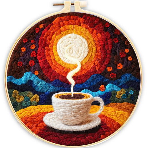 Nadelfilzen Needle Felting - Morgenkaffee