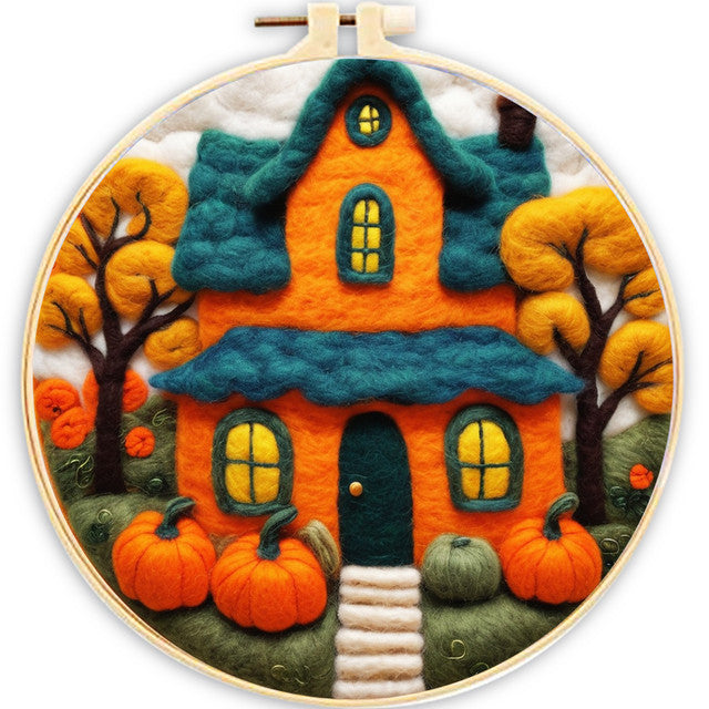 Nadelfilzen Needle Felting - Haus der Orange