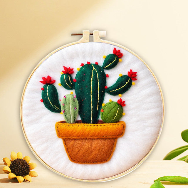 Nadelfilzen Needle Felting