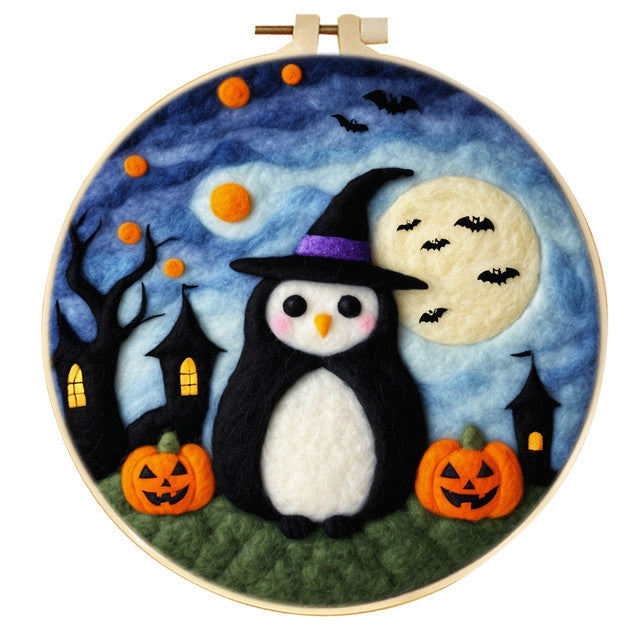 Nadelfilzen Needle Felting - Halloween