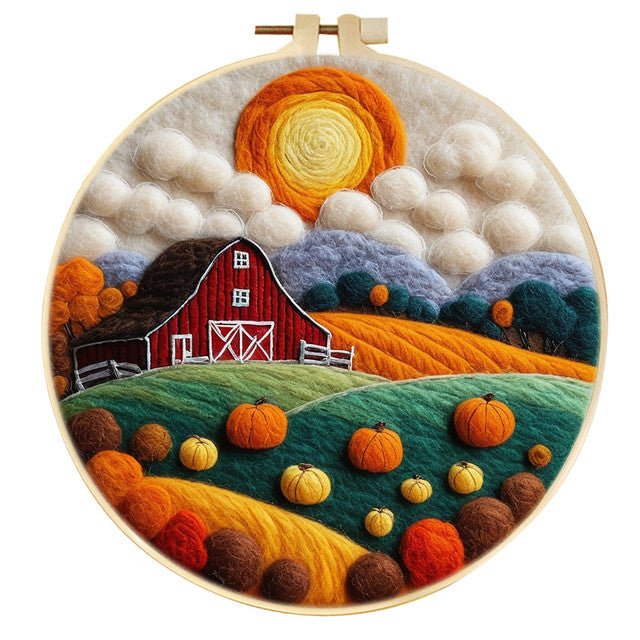 Nadelfilzen Needle Felting - Kürbishof