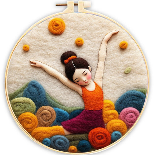 Nadelfilzen Needle Felting - Yoga