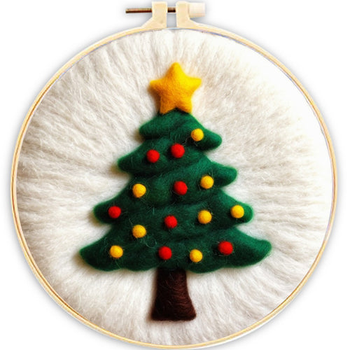 Nadelfilzen Needle Felting - Der Weihnachtsbaum