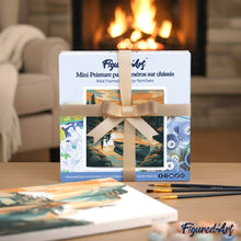 Laden Sie das Bild in den Galerie-Viewer, Mini Malen nach Zahlen mit Rahmen - Kostbarer Buddha