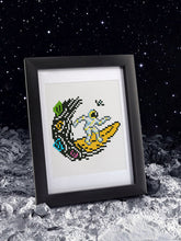 Laden Sie das Bild in den Galerie-Viewer, Mini Serie Diamond Painting - Astronauten