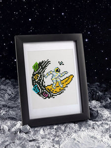 Mini Serie Diamond Painting - Astronauten