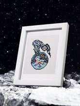 Laden Sie das Bild in den Galerie-Viewer, Mini Serie Diamond Painting - Astronauten