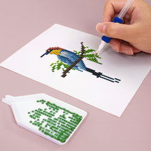 Laden Sie das Bild in den Galerie-Viewer, Mini Serie Diamond Painting - Buntes Vogelparadies