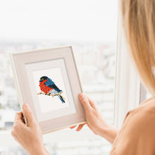 Laden Sie das Bild in den Galerie-Viewer, Mini Serie Diamond Painting - Buntes Vogelparadies