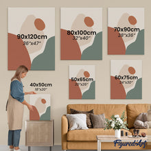 Laden Sie das Bild in den Galerie-Viewer, Friedliche Blaue Bucht