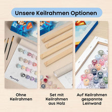 Laden Sie das Bild in den Galerie-Viewer, Superman mit Skyline