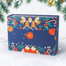 Laden Sie das Bild in den Galerie-Viewer, Malen nach Zahlen Adventskalender 2025 - Fröhlich &amp; Festlich (Blau - 12 Türchen)