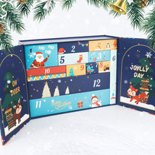 Laden Sie das Bild in den Galerie-Viewer, Malen nach Zahlen Adventskalender 2025 - Fröhlich &amp; Festlich (Blau - 12 Türchen)