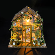 Laden Sie das Bild in den Galerie-Viewer, Miniaturhaus - Sonniges Gewächshaus