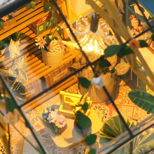 Laden Sie das Bild in den Galerie-Viewer, Miniaturhaus - Sonniges Gewächshaus