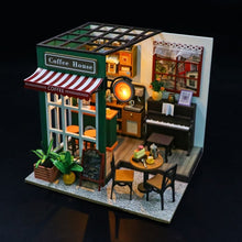 Laden Sie das Bild in den Galerie-Viewer, Miniaturhaus - Nachmittagskaffee